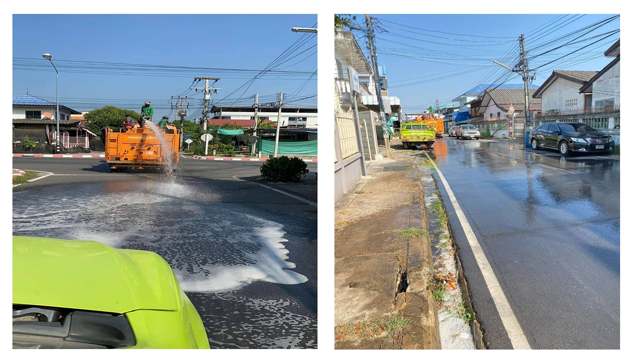 ภาพประกอบ: เรื่องขยะมูลฝอยทั่วไปในบริเวณที่สาธารณะ