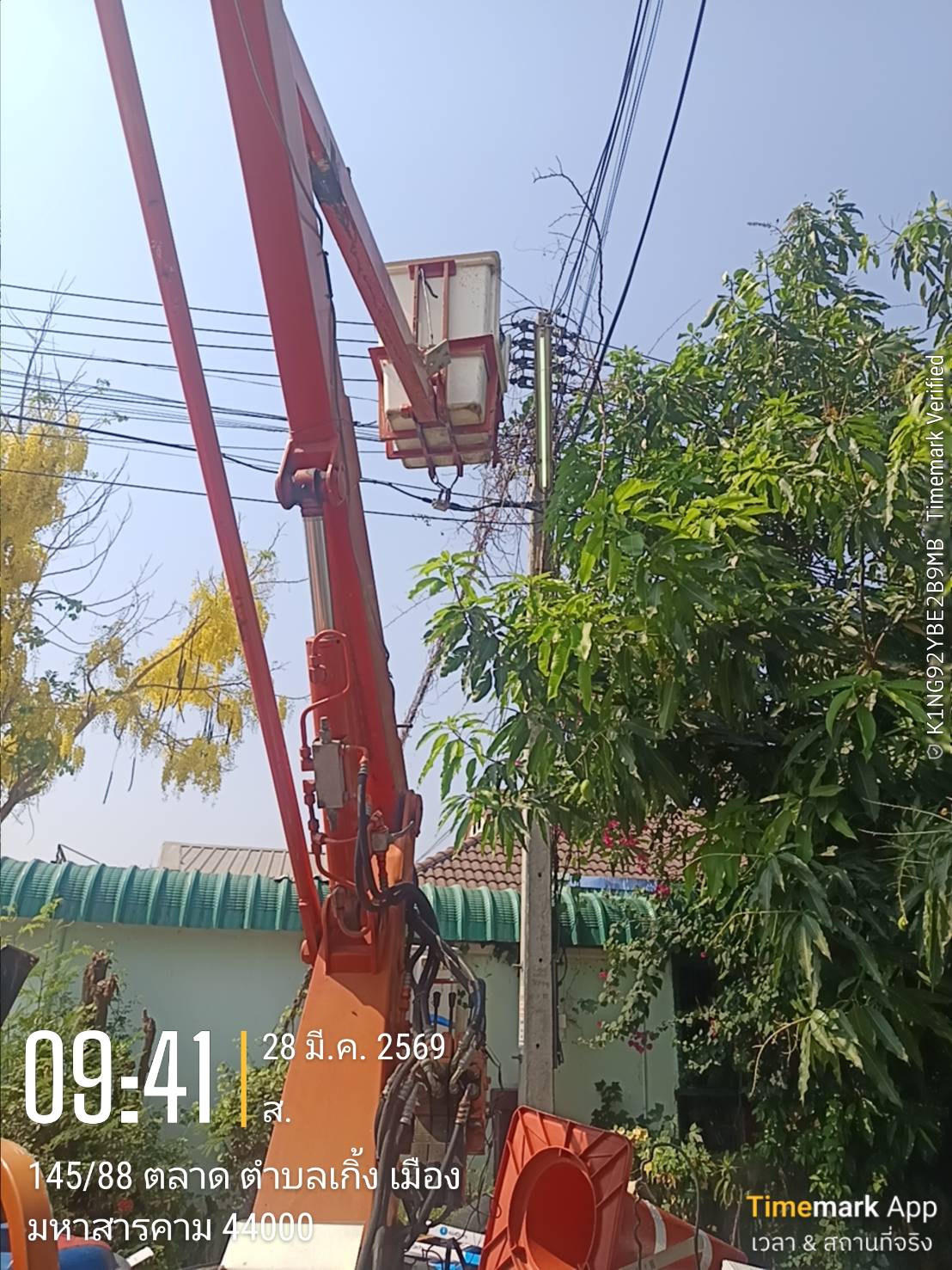 ภาพประกอบ: ไฟฟ้าสาธารณะดับ