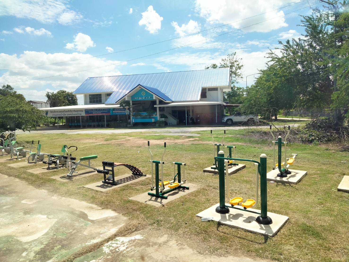 ภาพประกอบ: สวนสาธารณะในเขตเทศบาลเมือง มค.